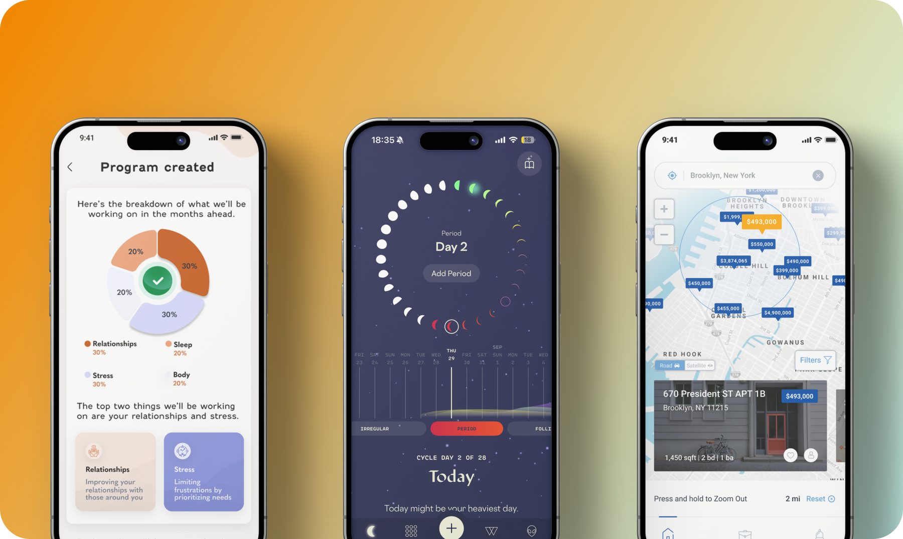 BaseApp analytics dashboard