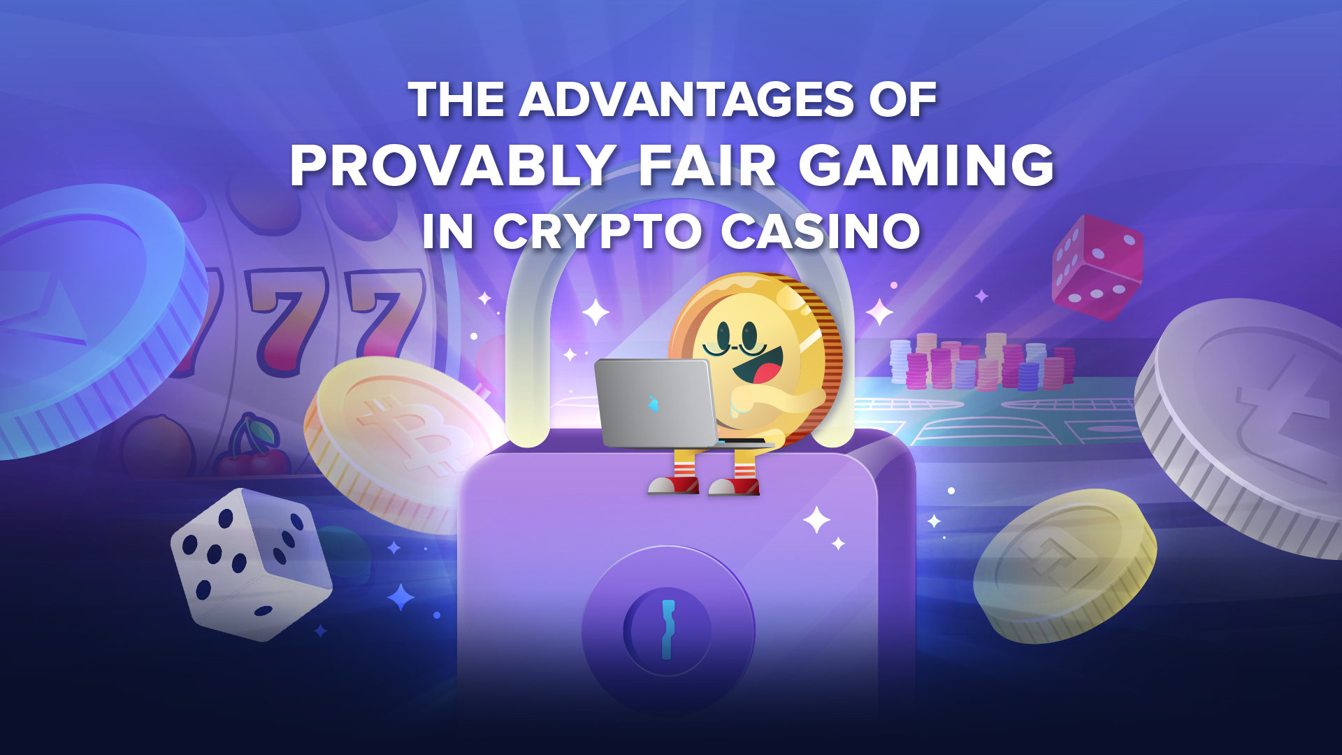 provably fair gaming algorithm blockchain