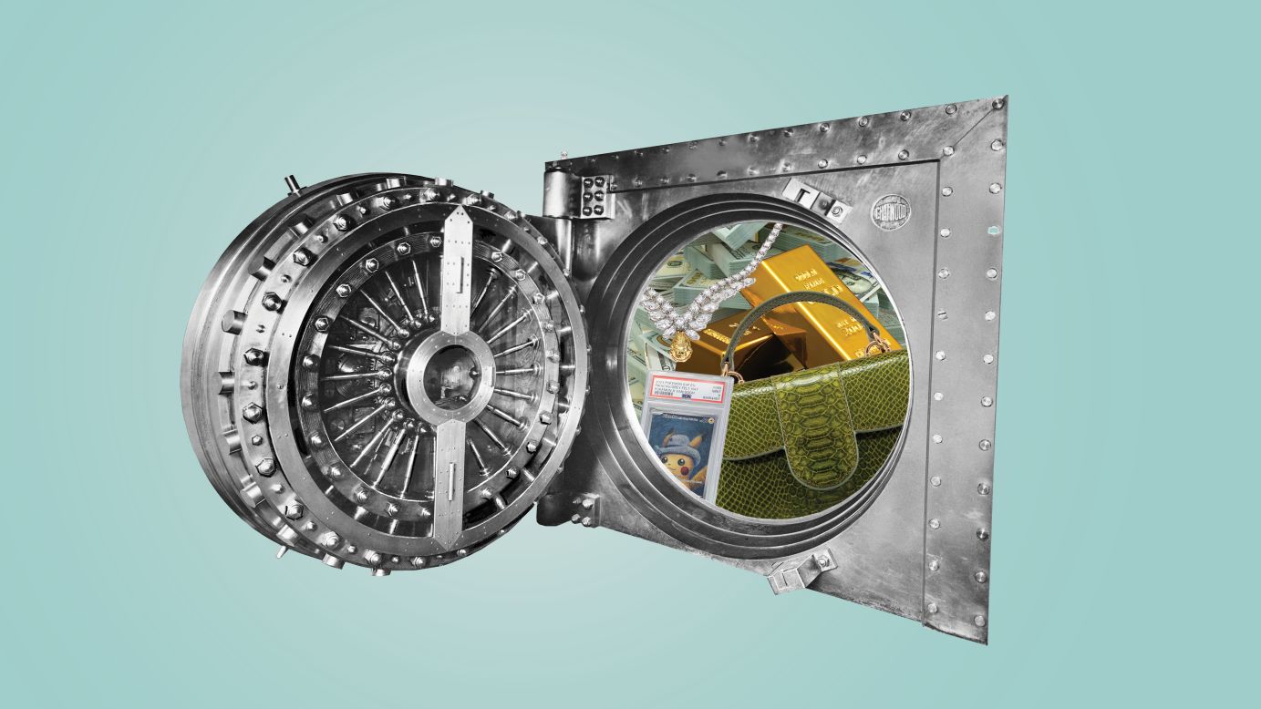 RBC Group gold vault security