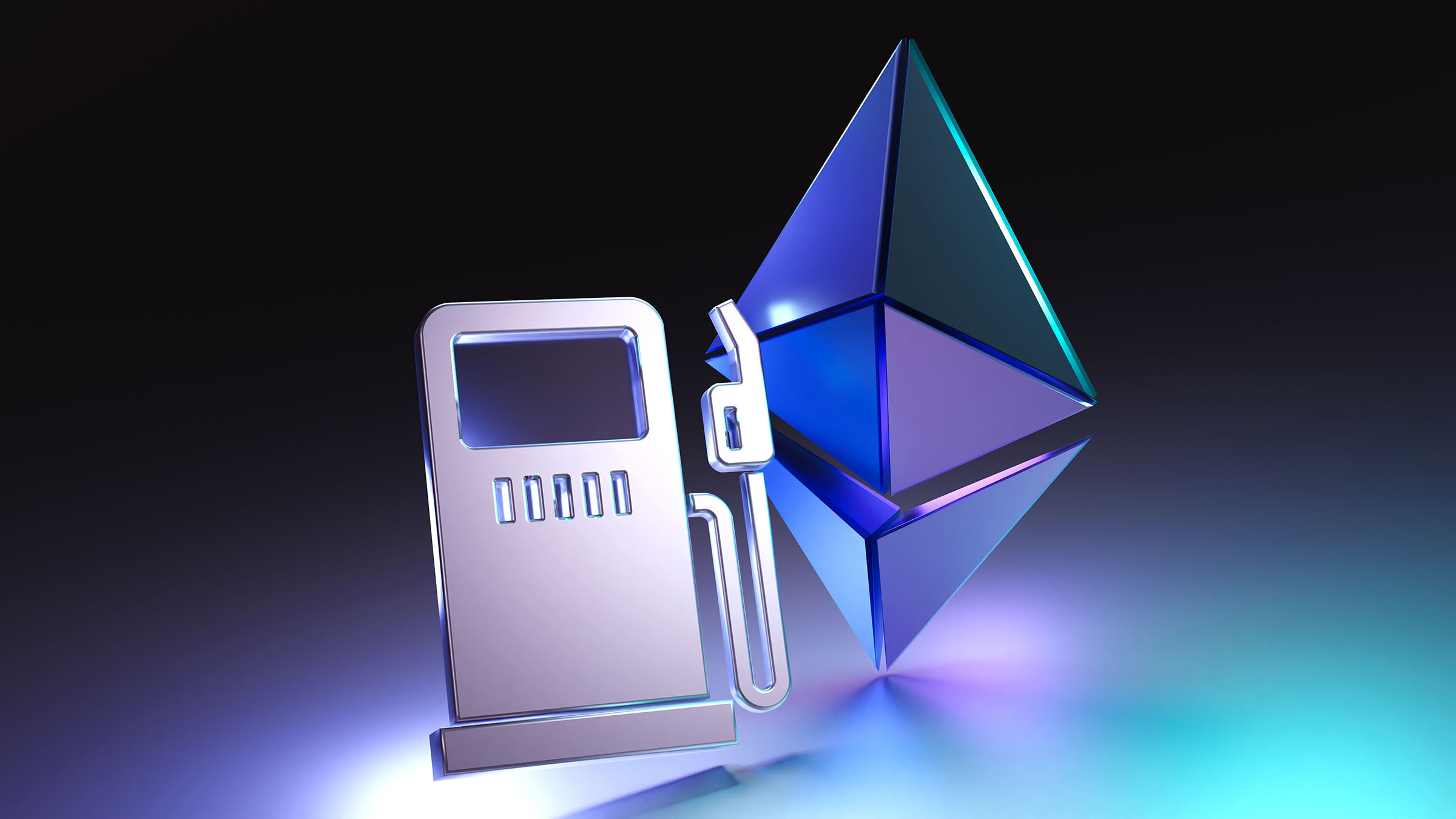 gasless DeFi trading icon