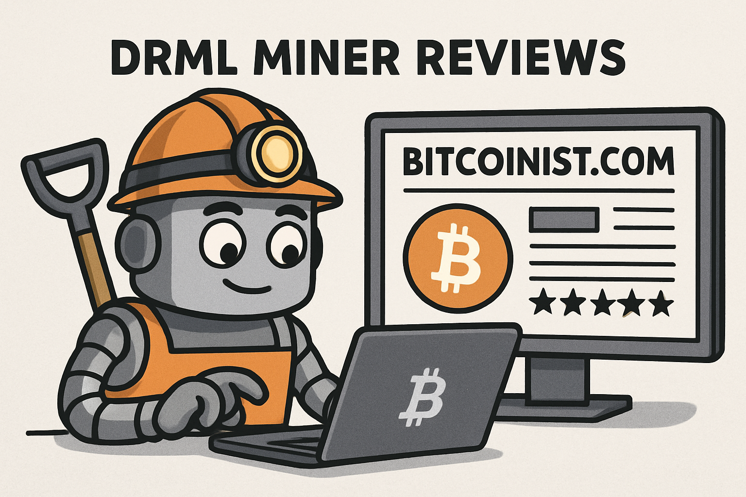 DRML Miner reviews Bitcoinist.com