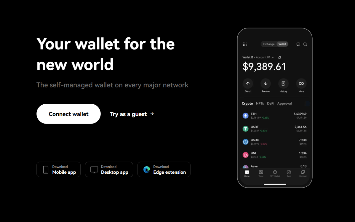 OKX Wallet DApp browser vs Trust Wallet DApp browser