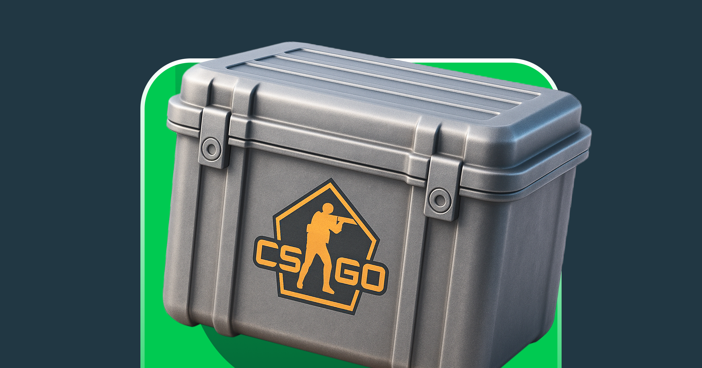 Stake.com CS2 esports betting logo