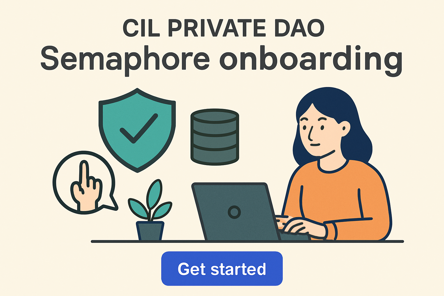CIL Private DAO Semaphore onboarding