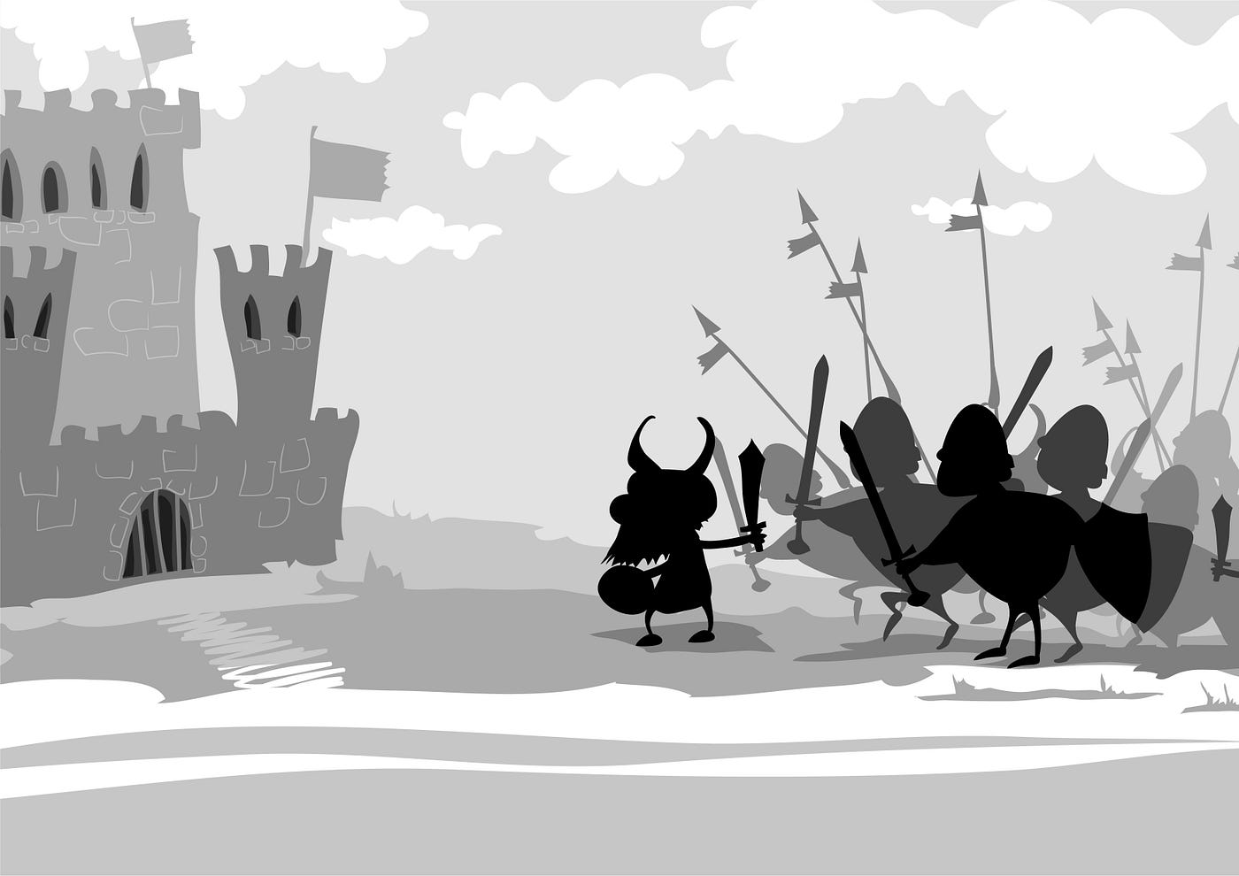 leaderless BFT fault tolerance illustration