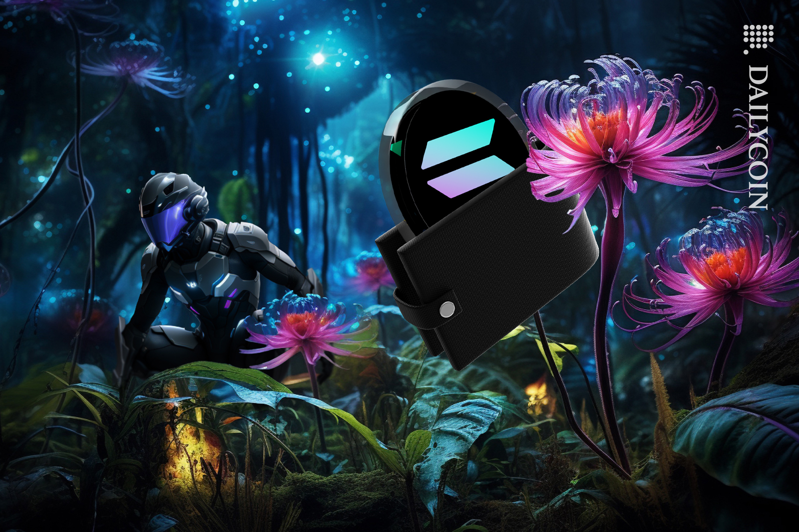 Trust Wallet Solana NFT gallery