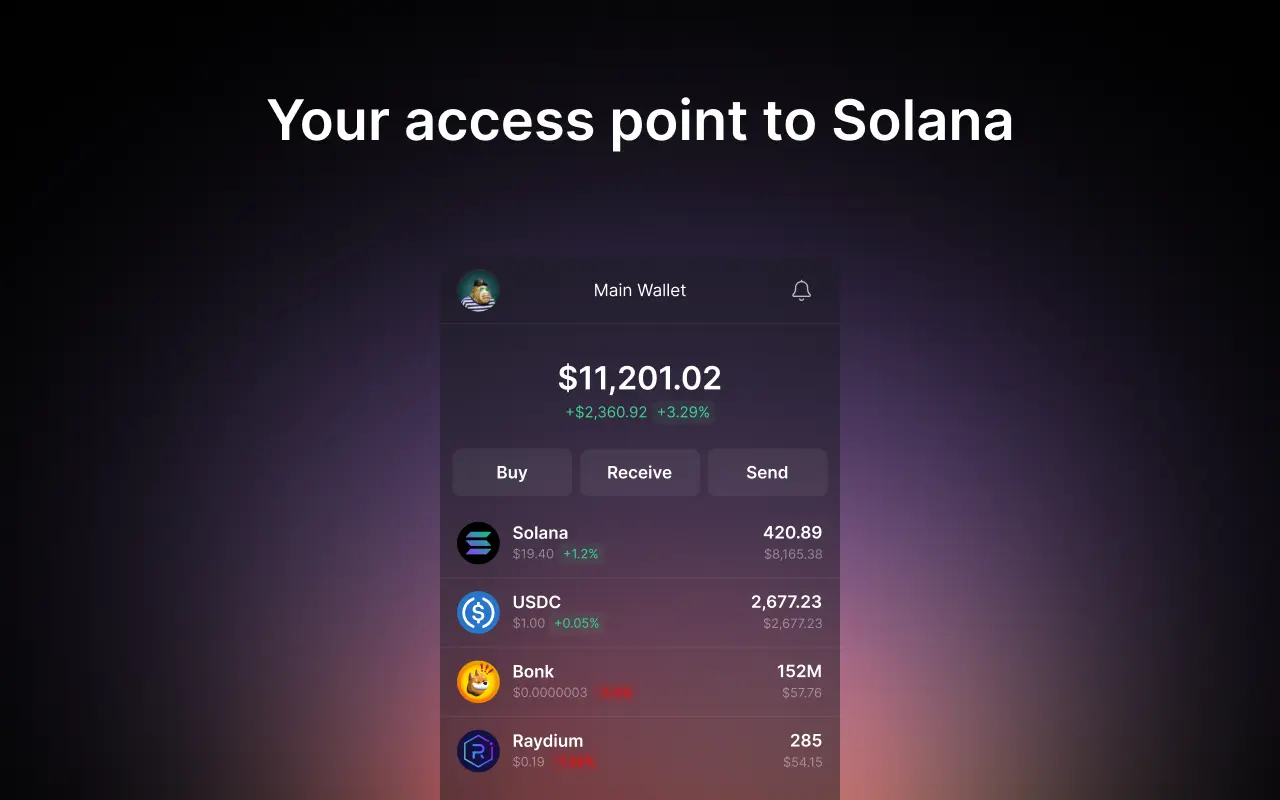 Trust Wallet Solana staking interface