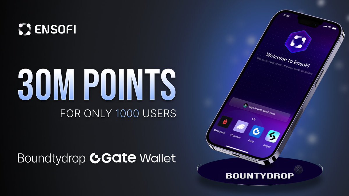 EnsoFi cross-chain lending dashboard on Solana Saga