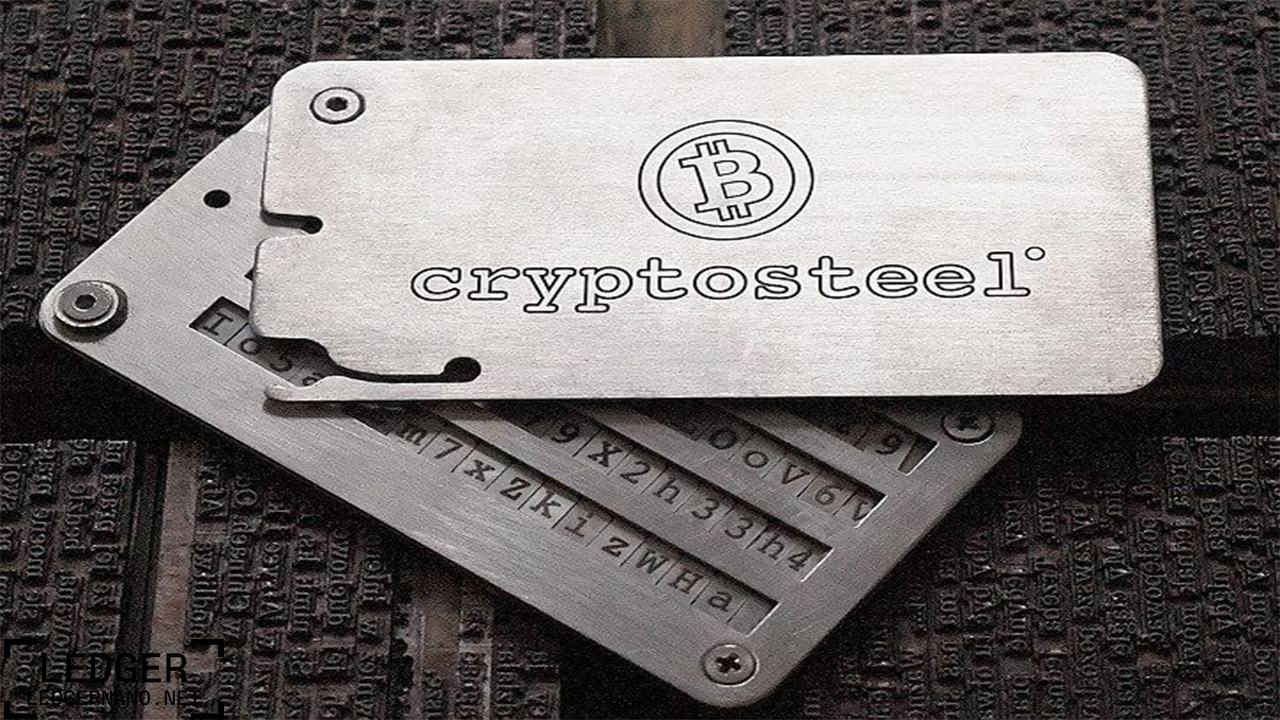 Writing down crypto wallet recovery phrase