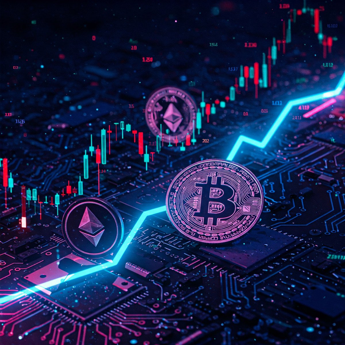 Ethereum vs Solana gas fees chart