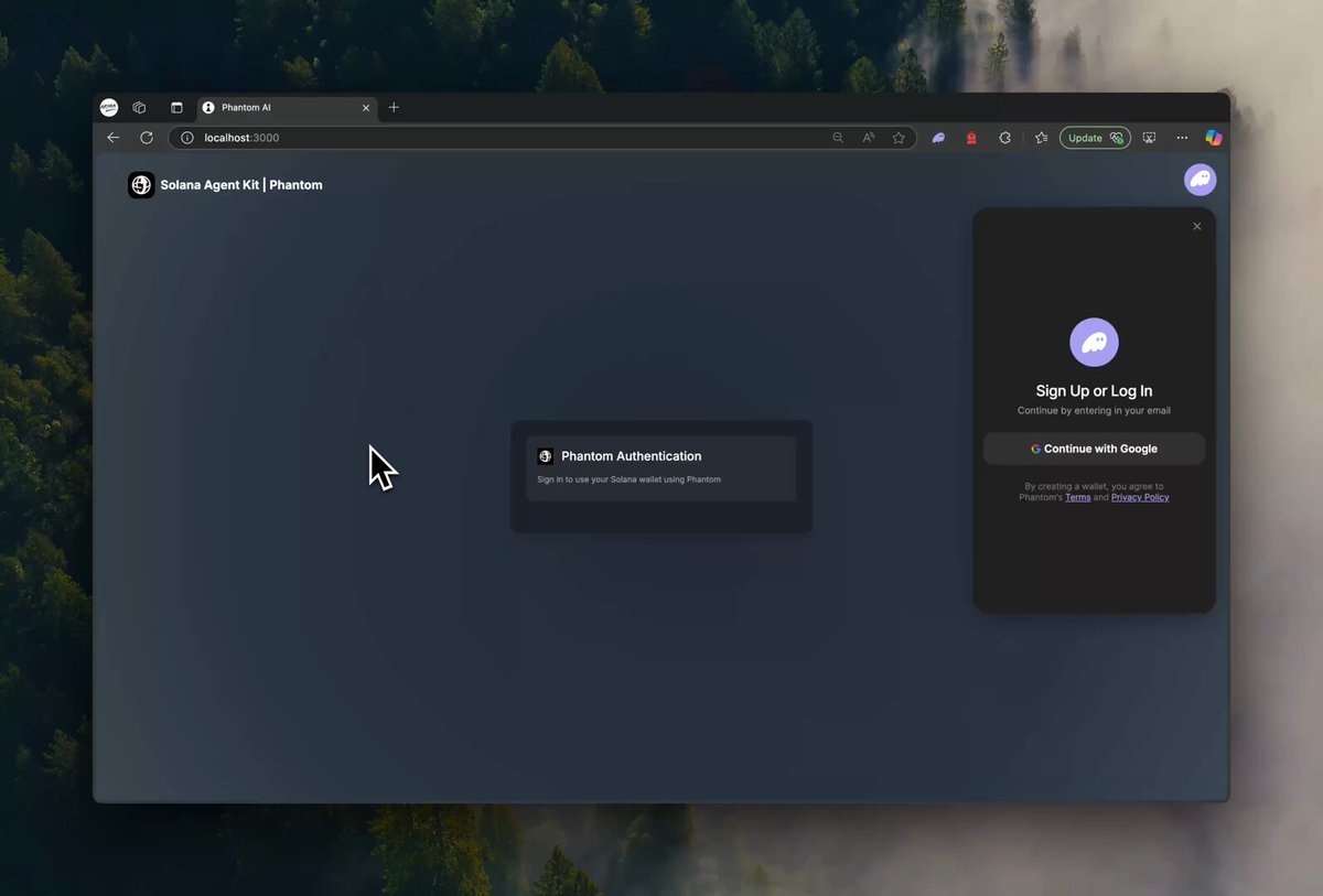 Phantom Wallet Solana app
