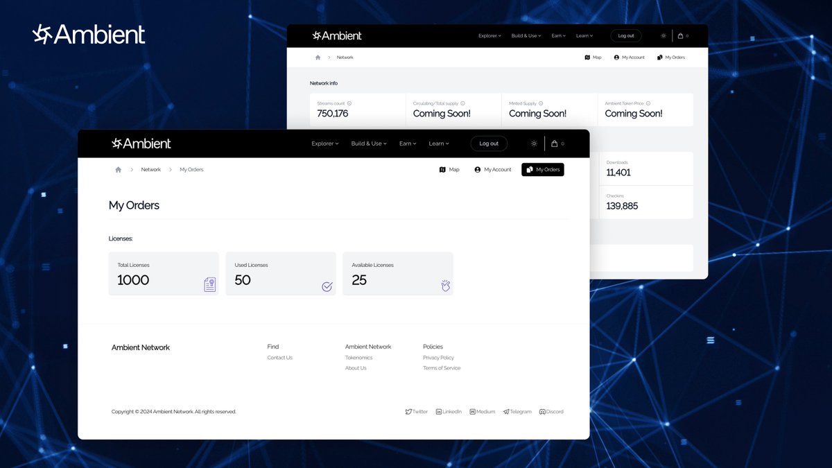 Solana Explorer dashboard