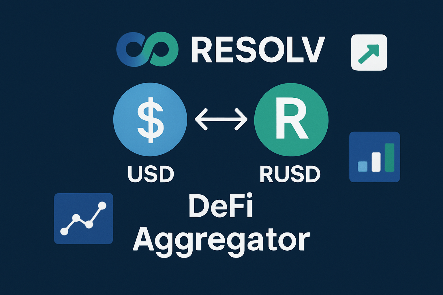 Resolv USD RUSD DeFi aggregator