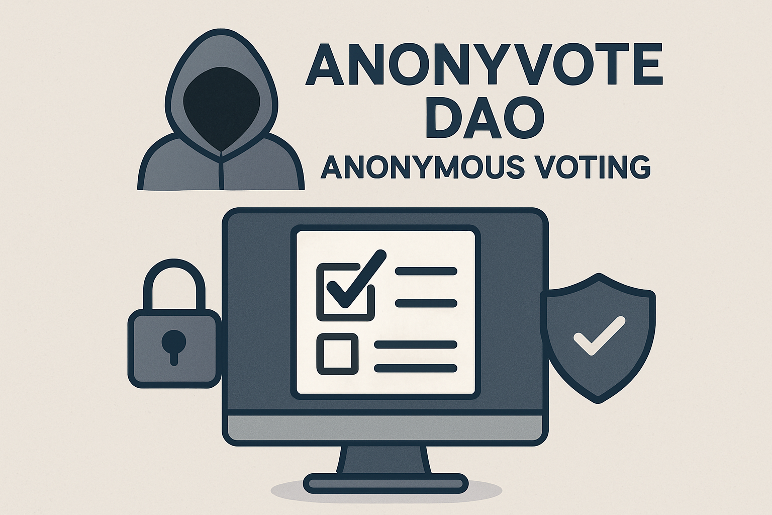 AnonyVote DAO anonymous voting