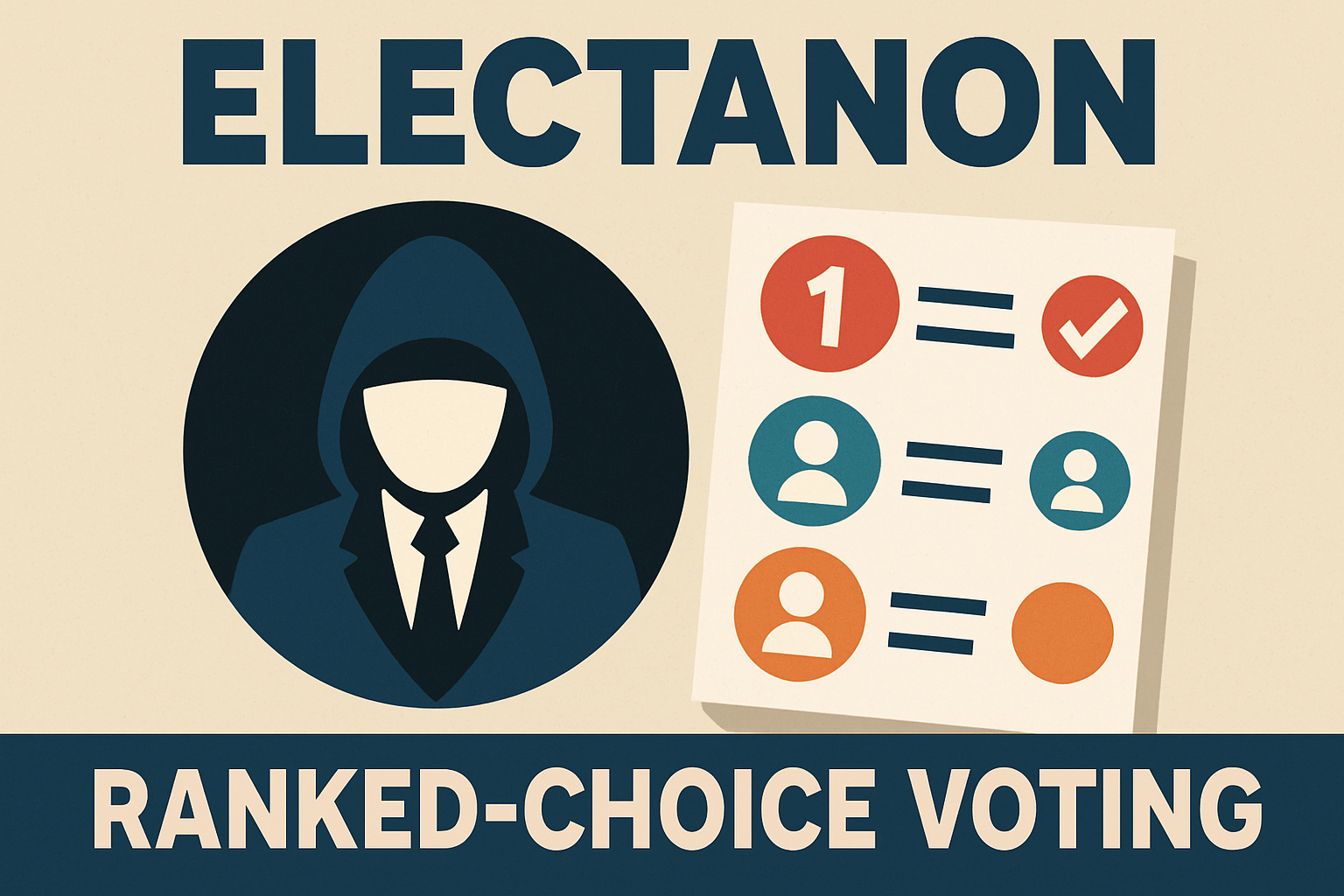ElectAnon anonymous ranked-choice voting