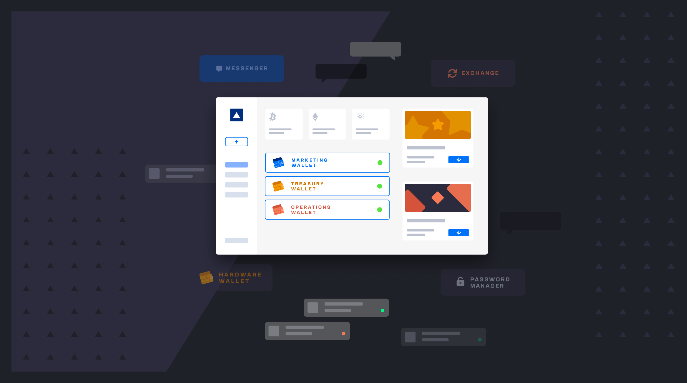 non-custodial DeFi onboarding