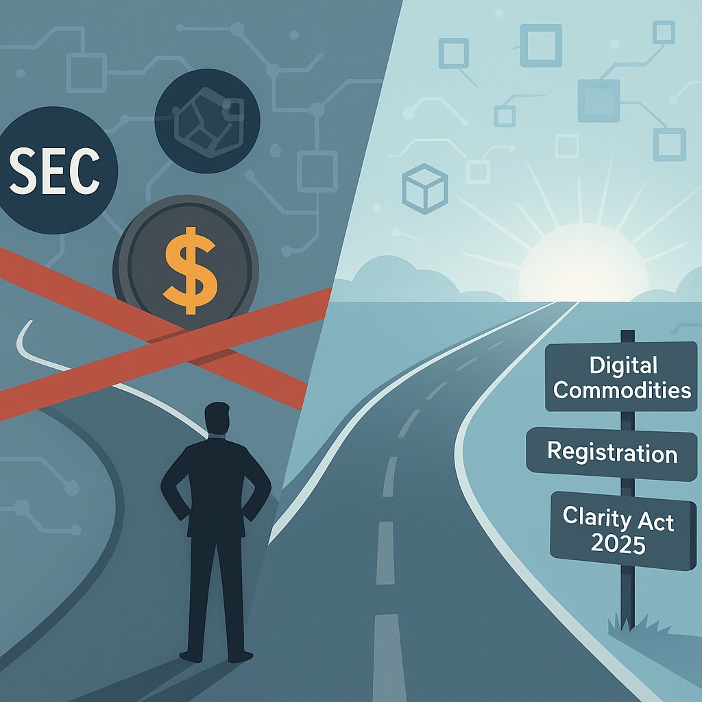 SEC CFTC digital asset classification chart