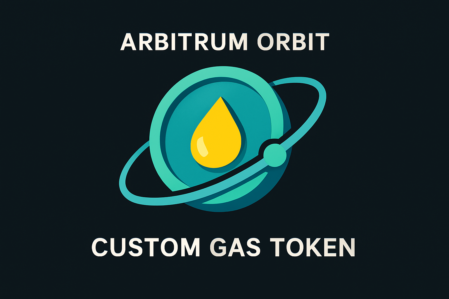 arbitrum orbit custom gas token