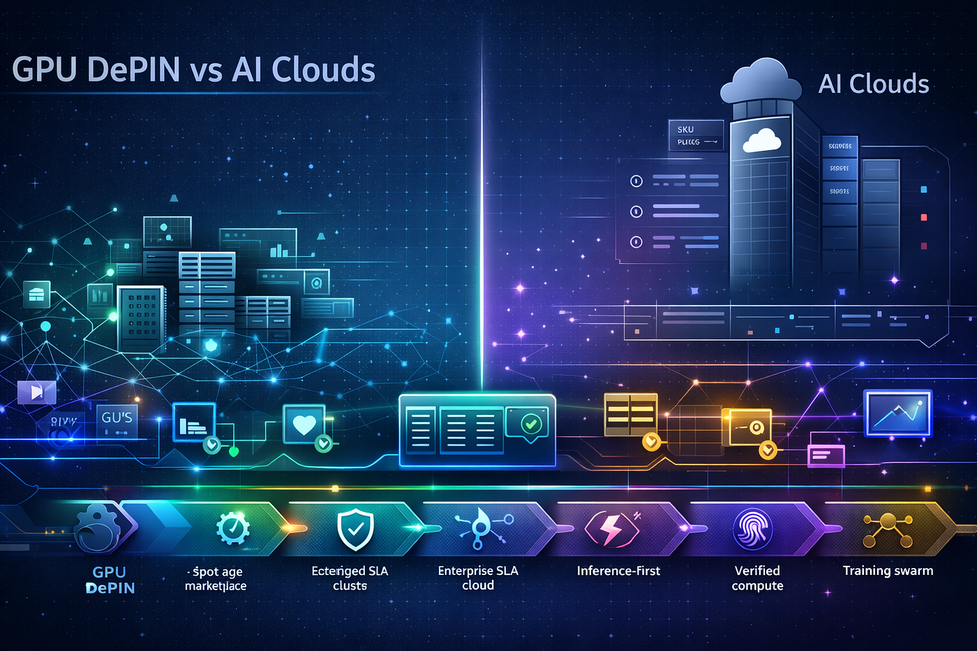 DePIN vs AWS cloud comparison