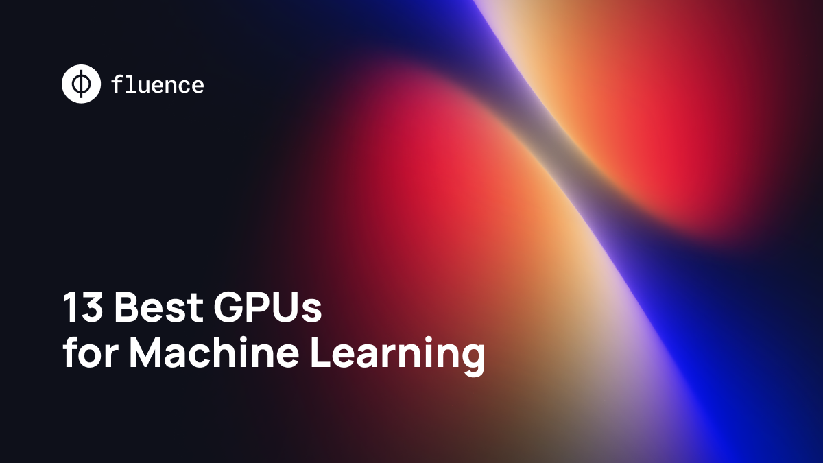Fluence Network GPU cost savings graph