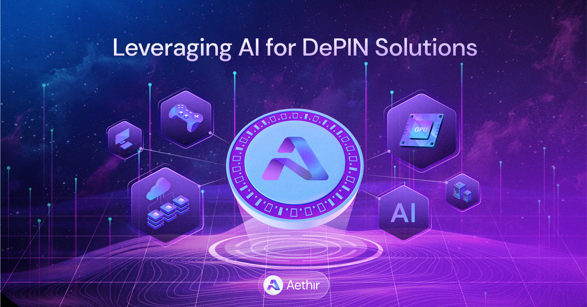 scalable DePIN GPU compute scaling