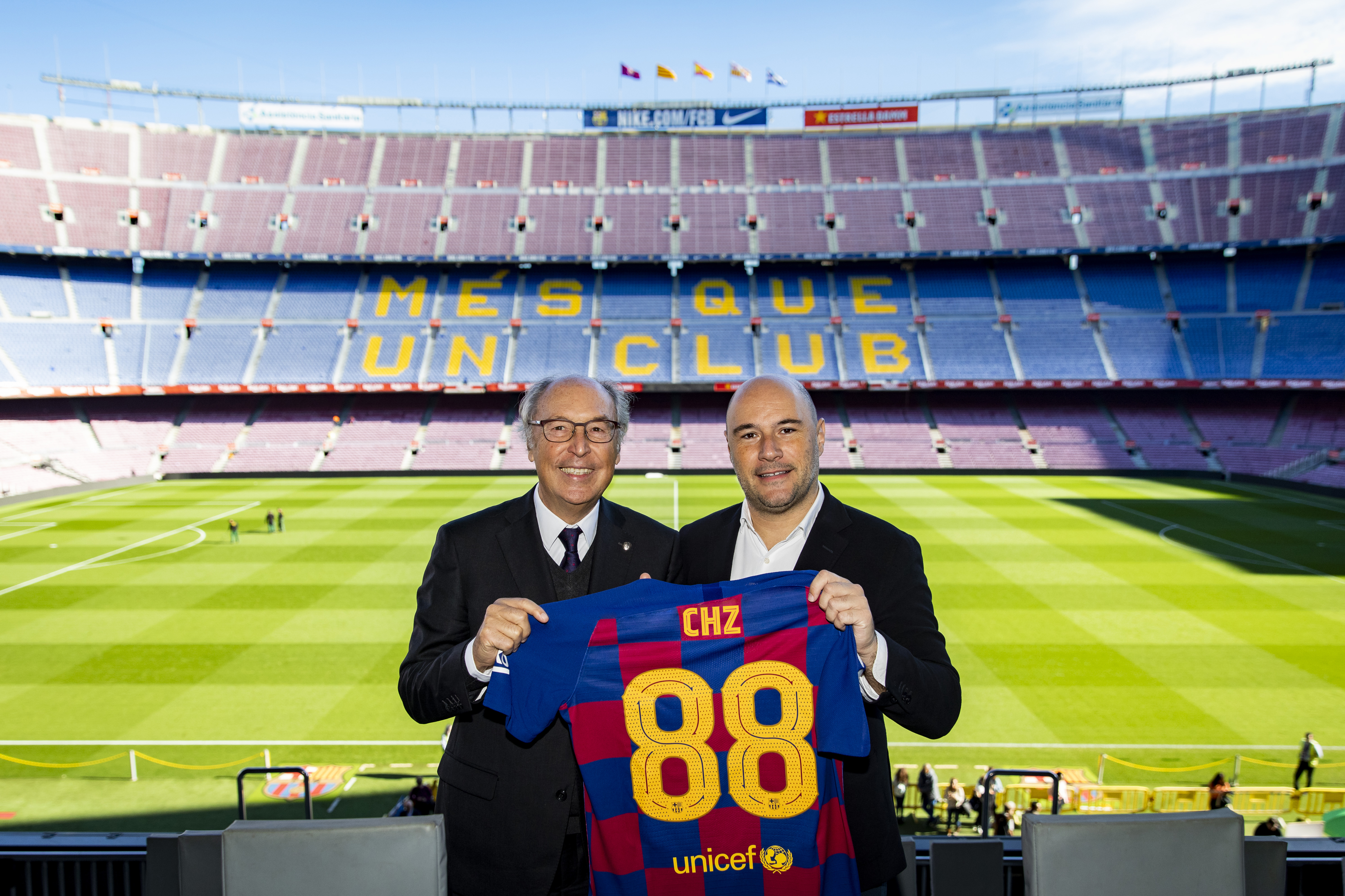 FC Barcelona fan token rewards
