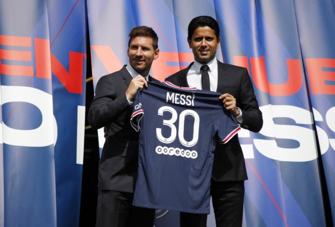 Paris Saint-Germain fan token voting event