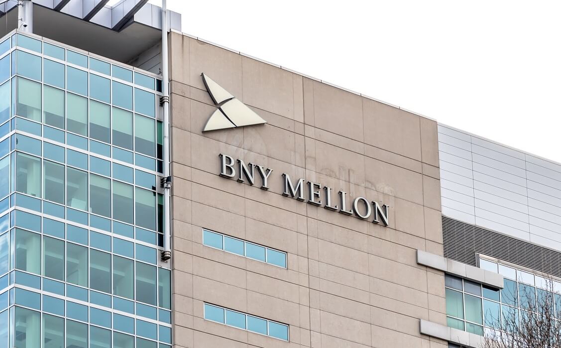 Bank of New York Mellon custody blockchain
