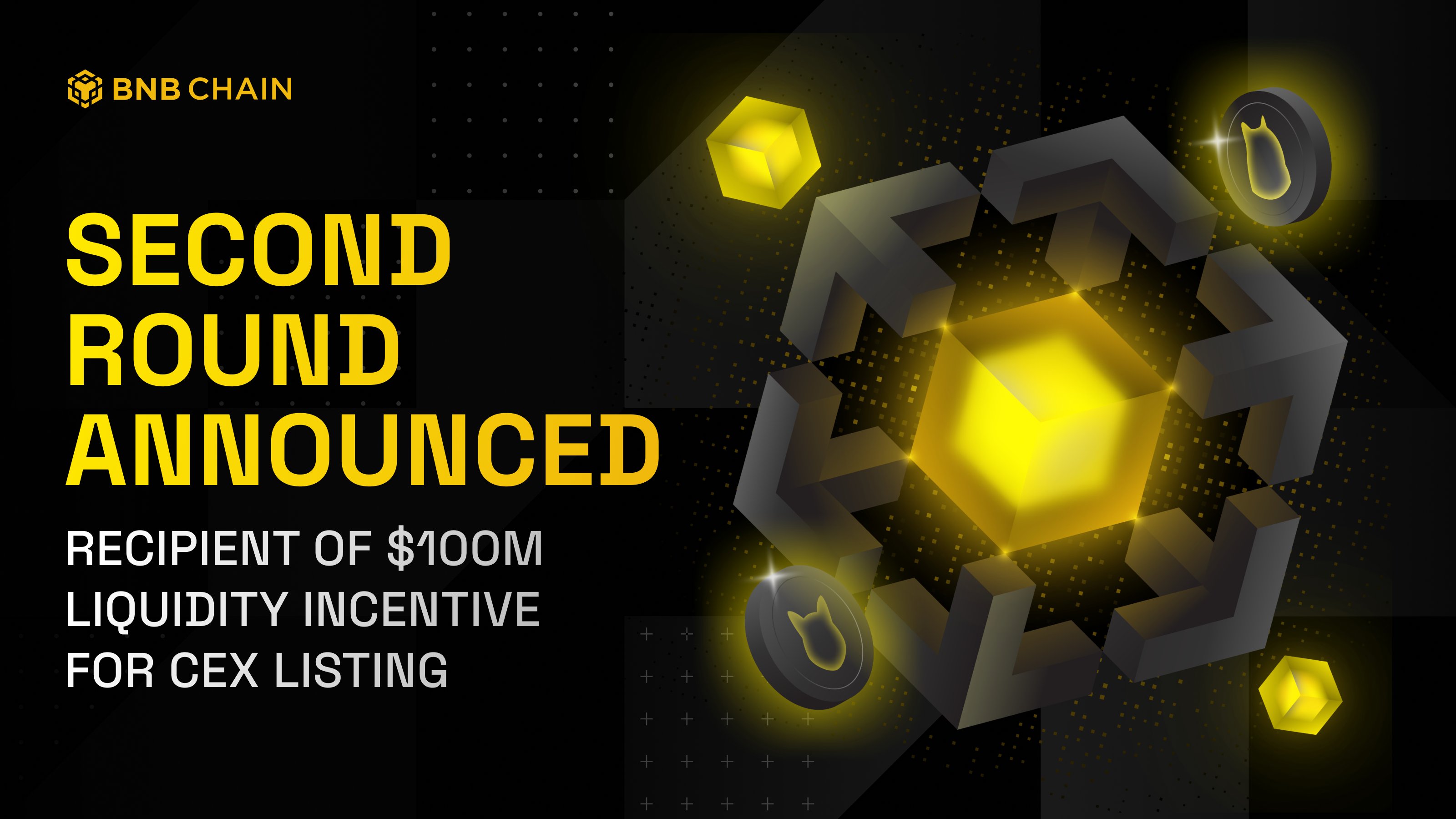 BNB Chain TVL Incentive Program announcement