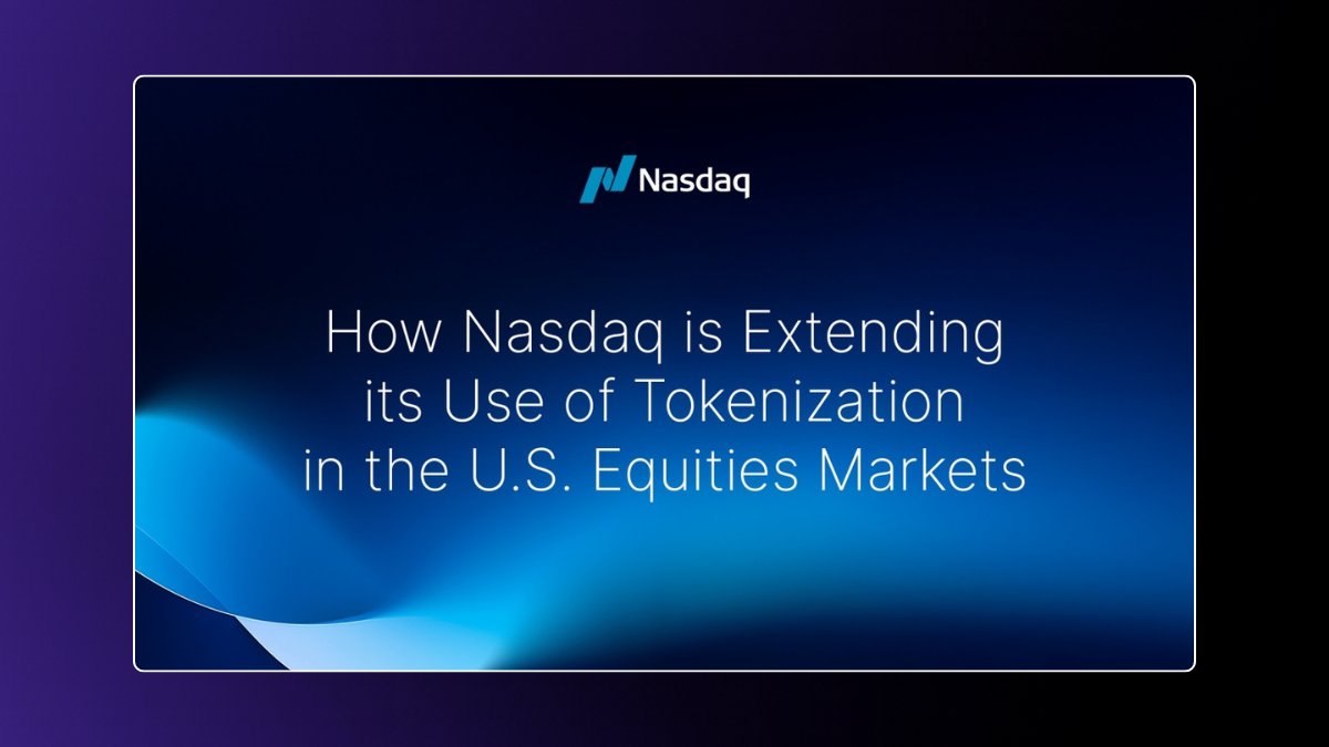 Nasdaq tokenized securities trading proposal 2025