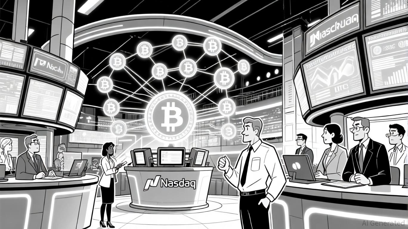 Nasdaq tokenized securities trading