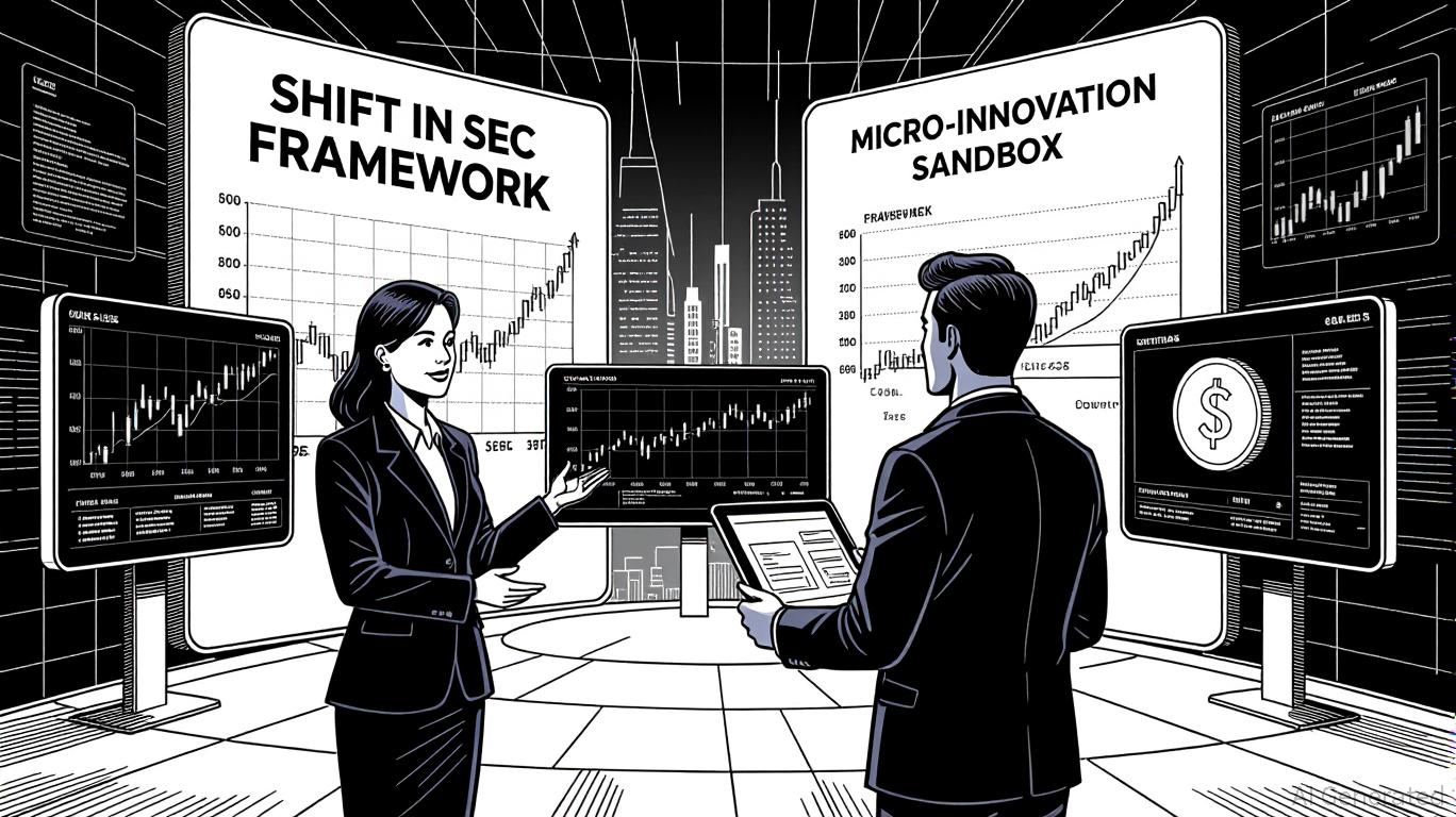 SEC regulatory sandbox tokenized securities 2025