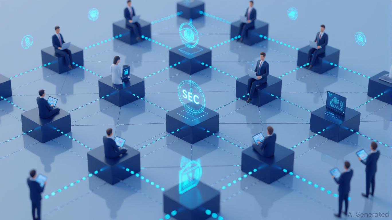 SEC regulatory sandbox tokenized securities