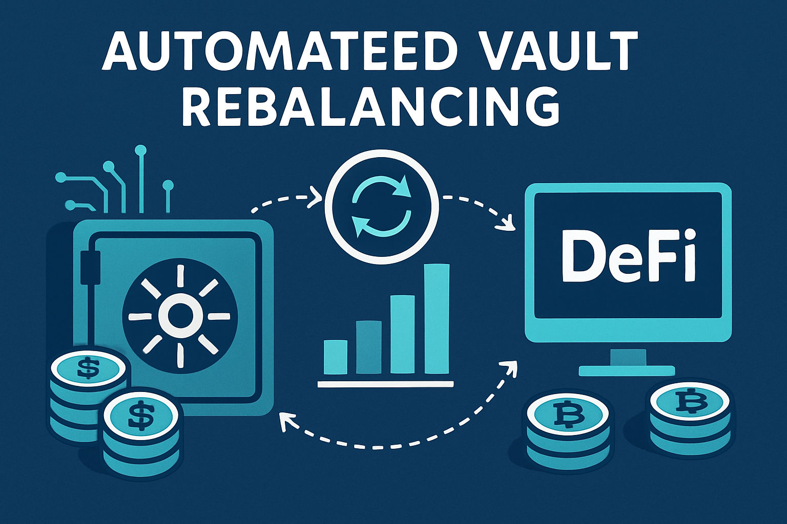 automated vault rebalancing DeFi