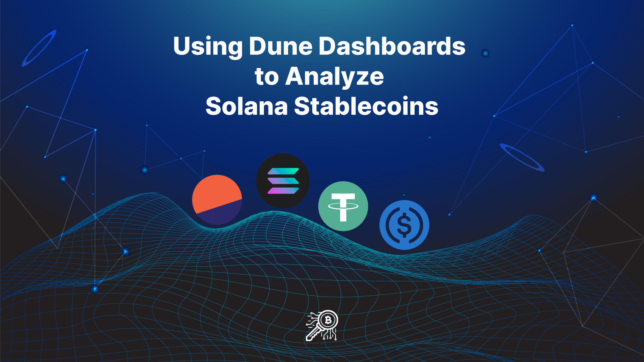 Dune Analytics dashboard showing on-chain crypto activity