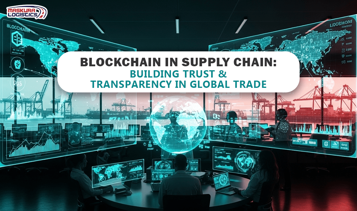 blockchain logistics transparency supply chain