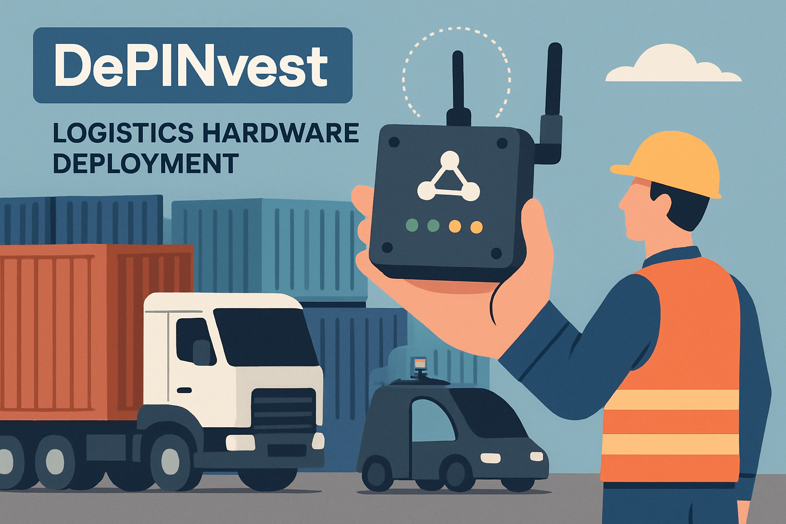 DePINvest logistics hardware deployment