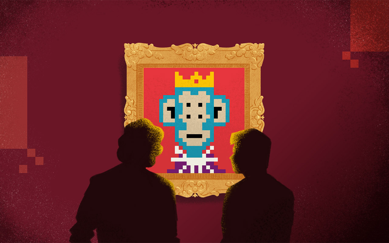 NFT revenue split artists devs charities