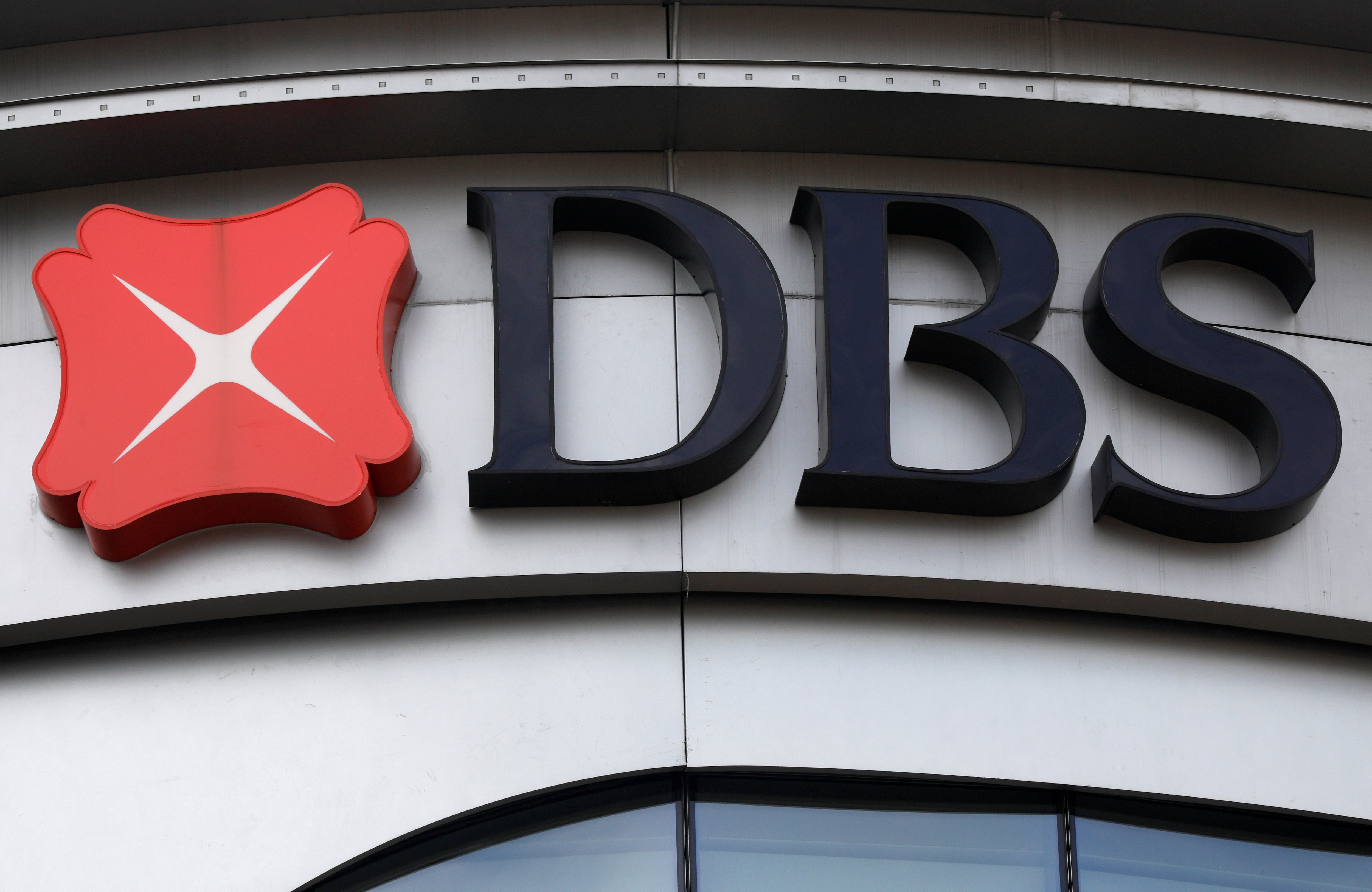 DBS bank crypto international business