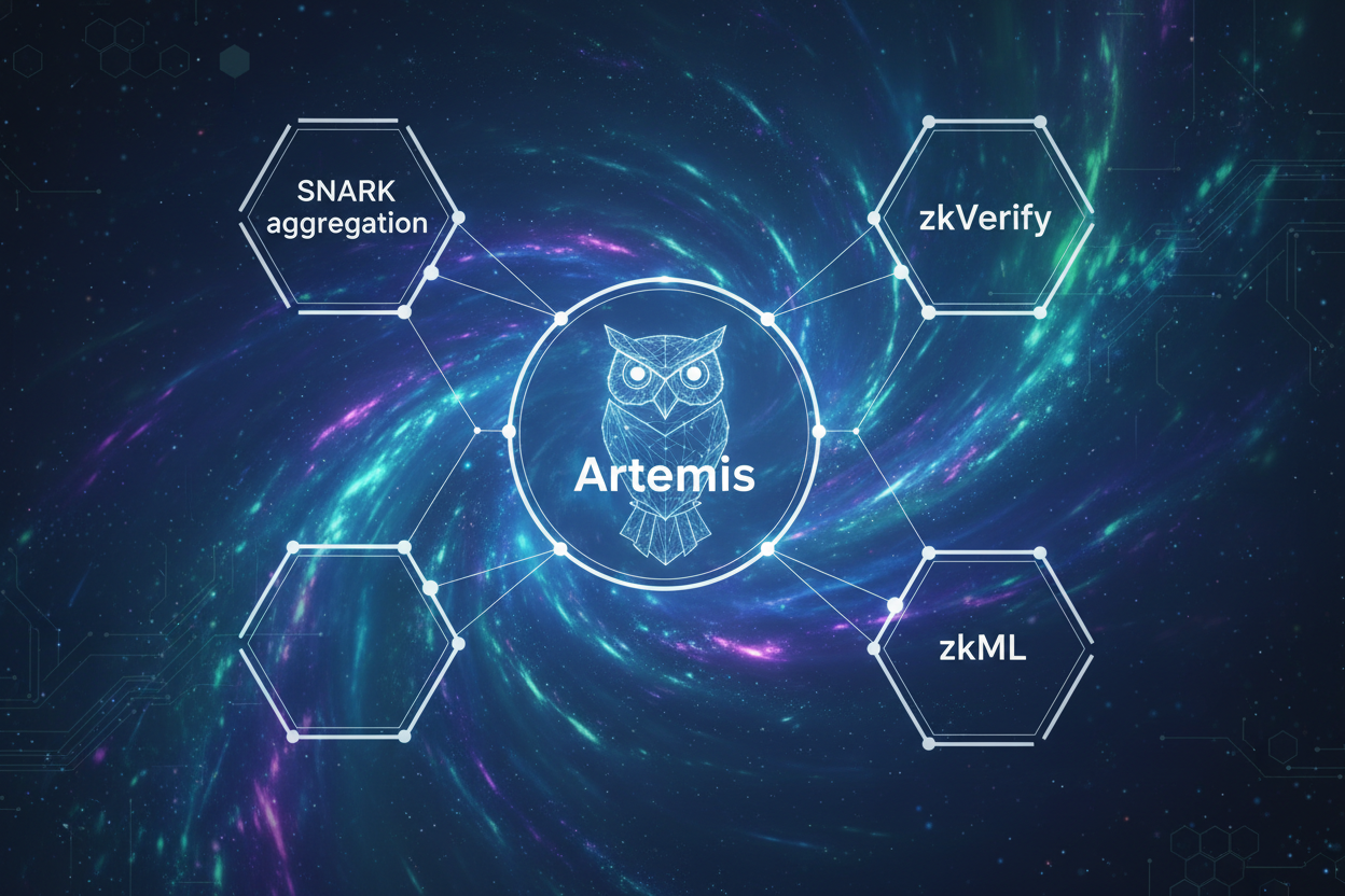 SNARK aggregation zkVerify Artemis zkML