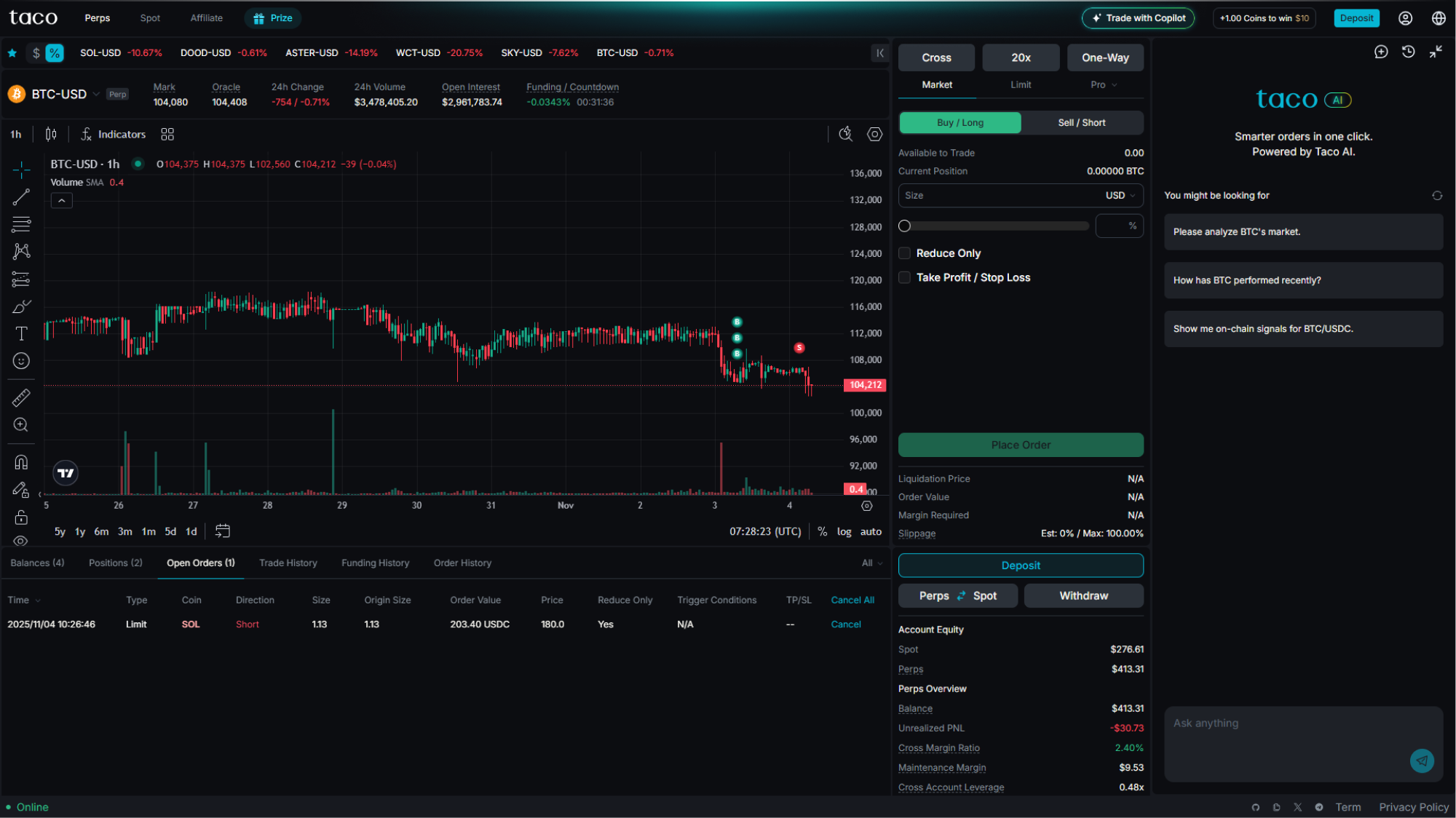 policy controls AI trading wallet interface