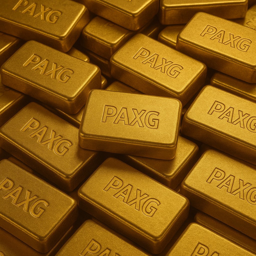 PAX Gold blockchain explorer