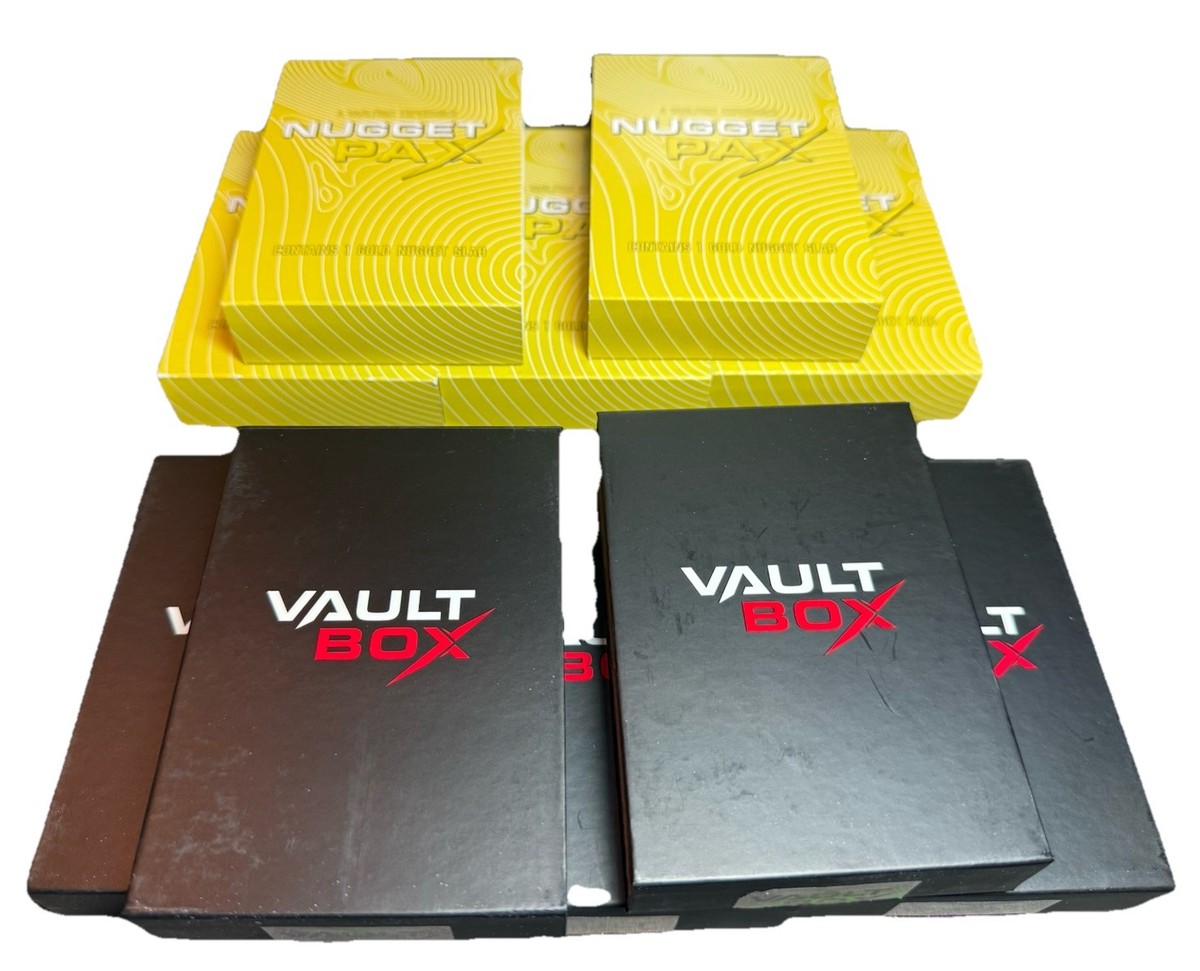 PAX Gold vault security