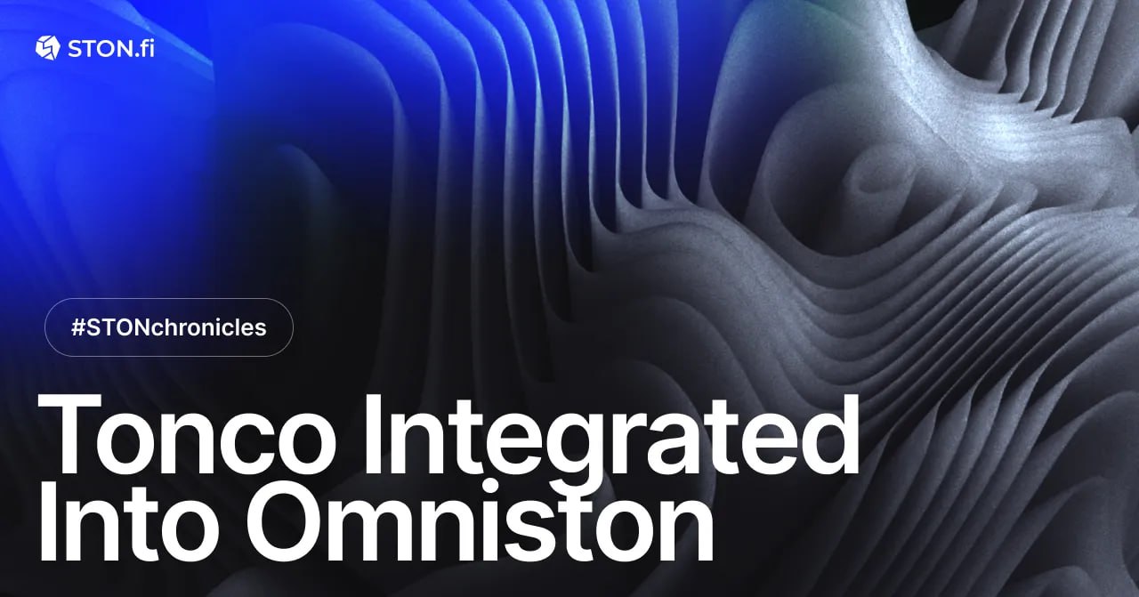 TON DeFi seamless user experience Omniston Tonco