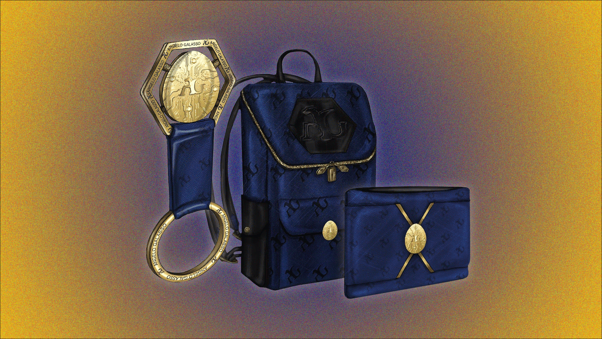 Backpack NFT collection locking security feature