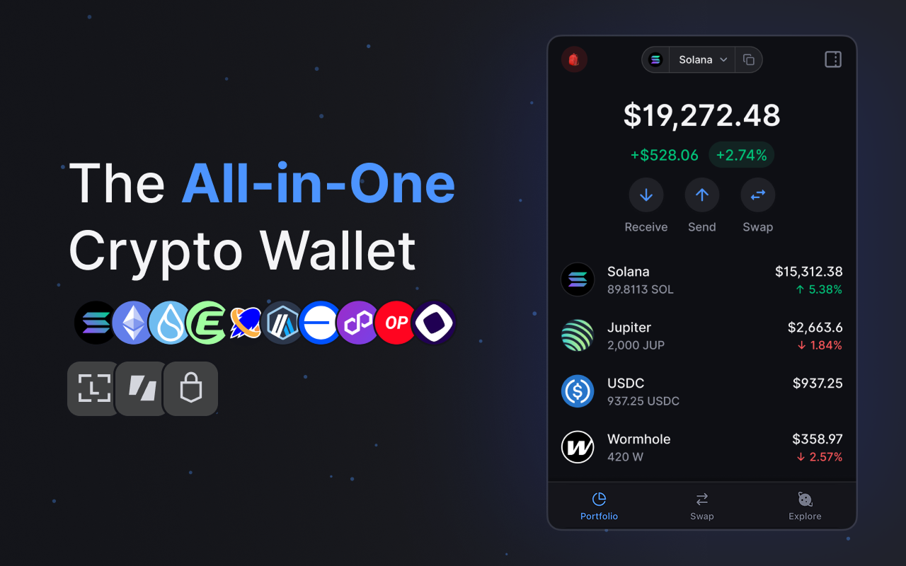Backpack wallet portfolio dashboard Solana ecosystem
