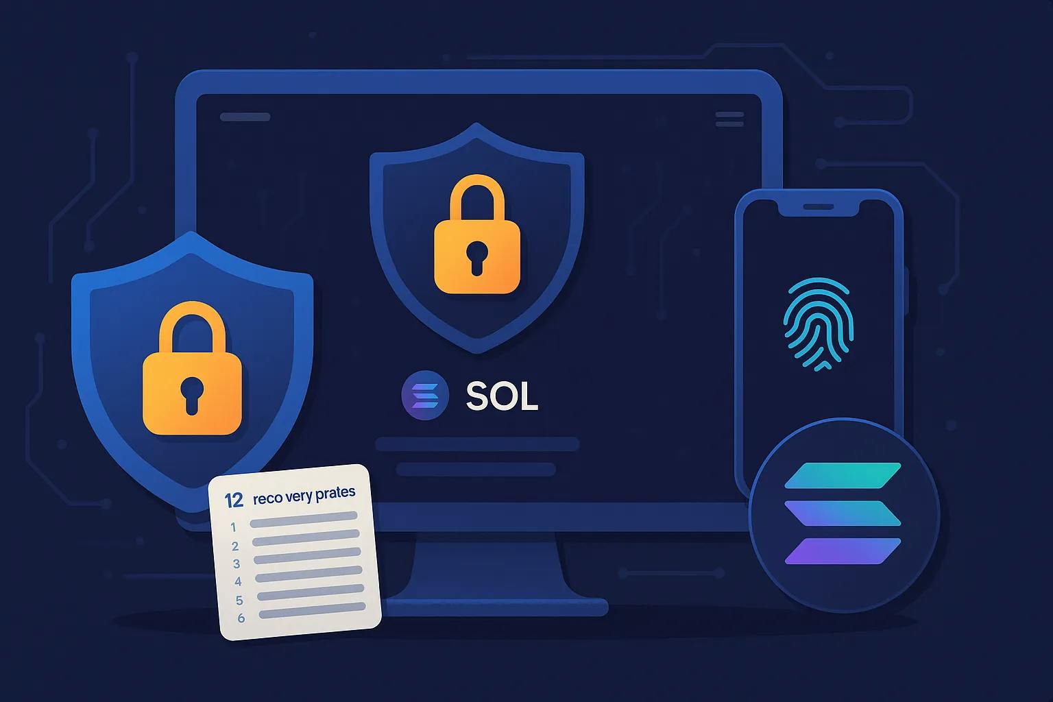 Backpack xNFT gallery and dApp interface