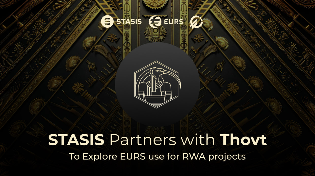 Stasis EURS stablecoin logo