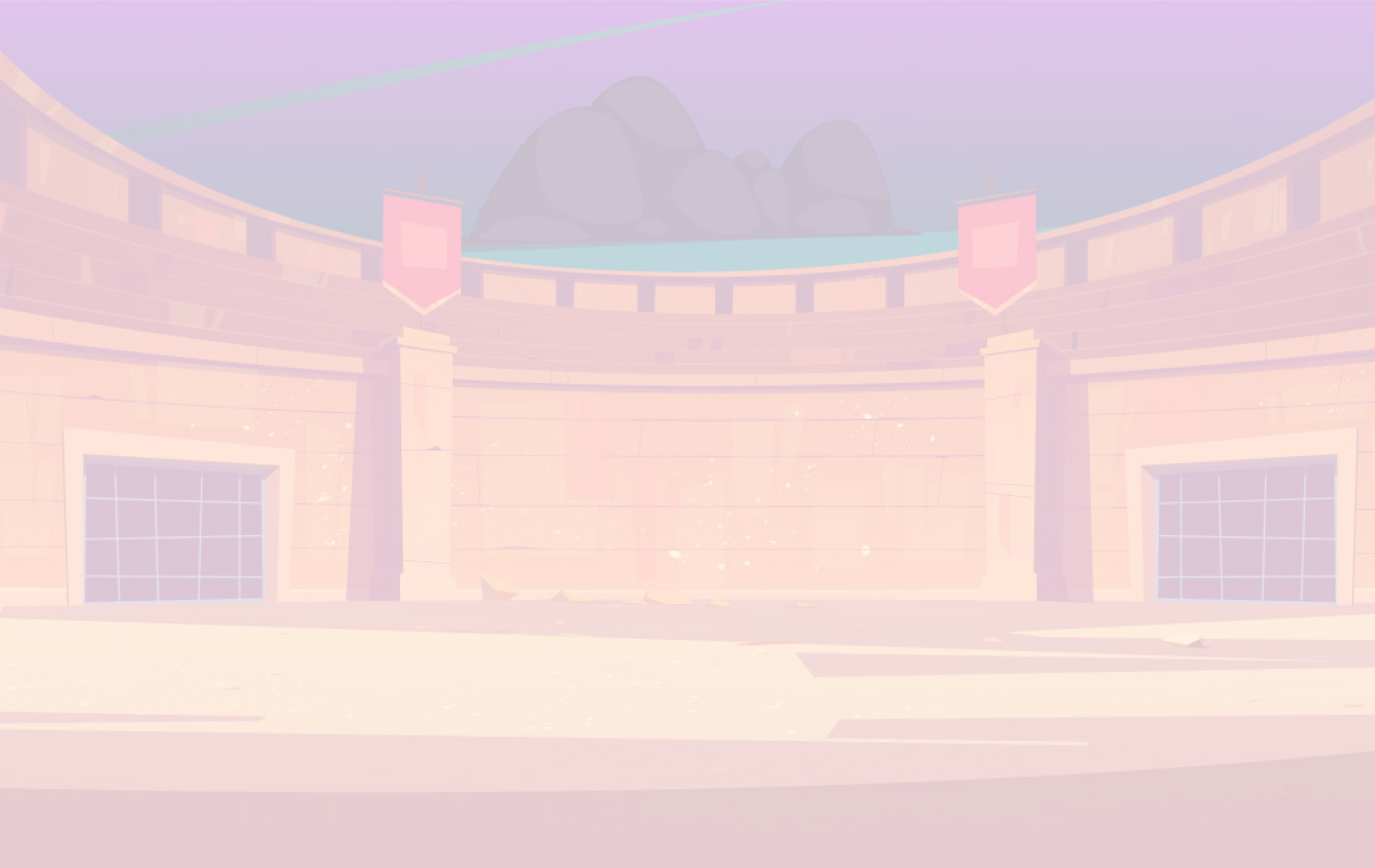 CryptoColiseum Eternal arena battle