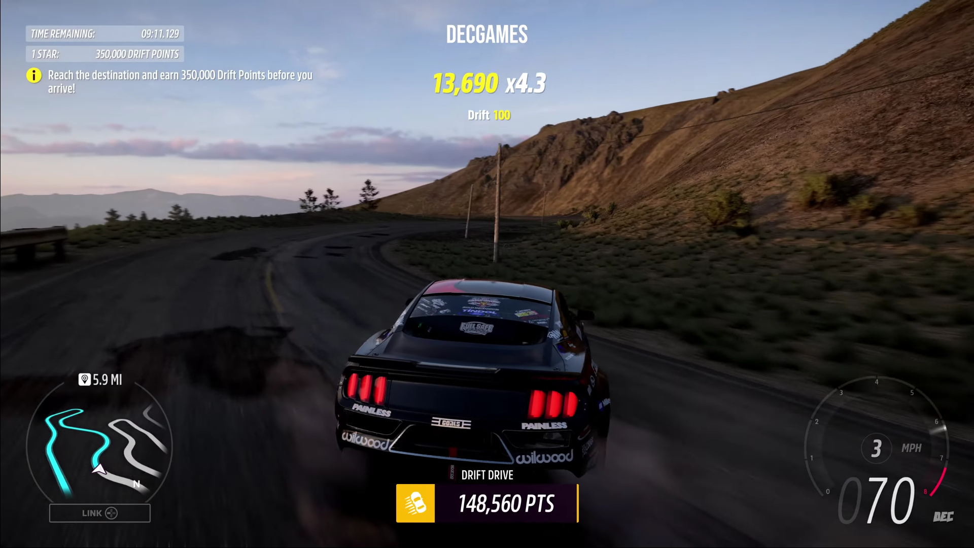Nexus Drift Rivals drifting screenshot